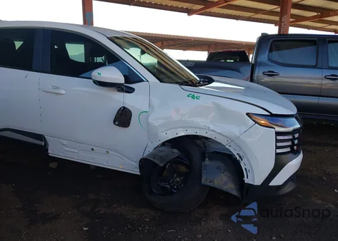 2025 Nissan Kicks Sv Fwd from USA, damaged, VIN 3N8AP6CA6SL431377